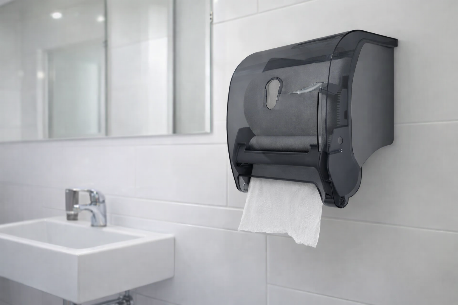 Dispensador de Palanca Elite para Toalla en Rollo