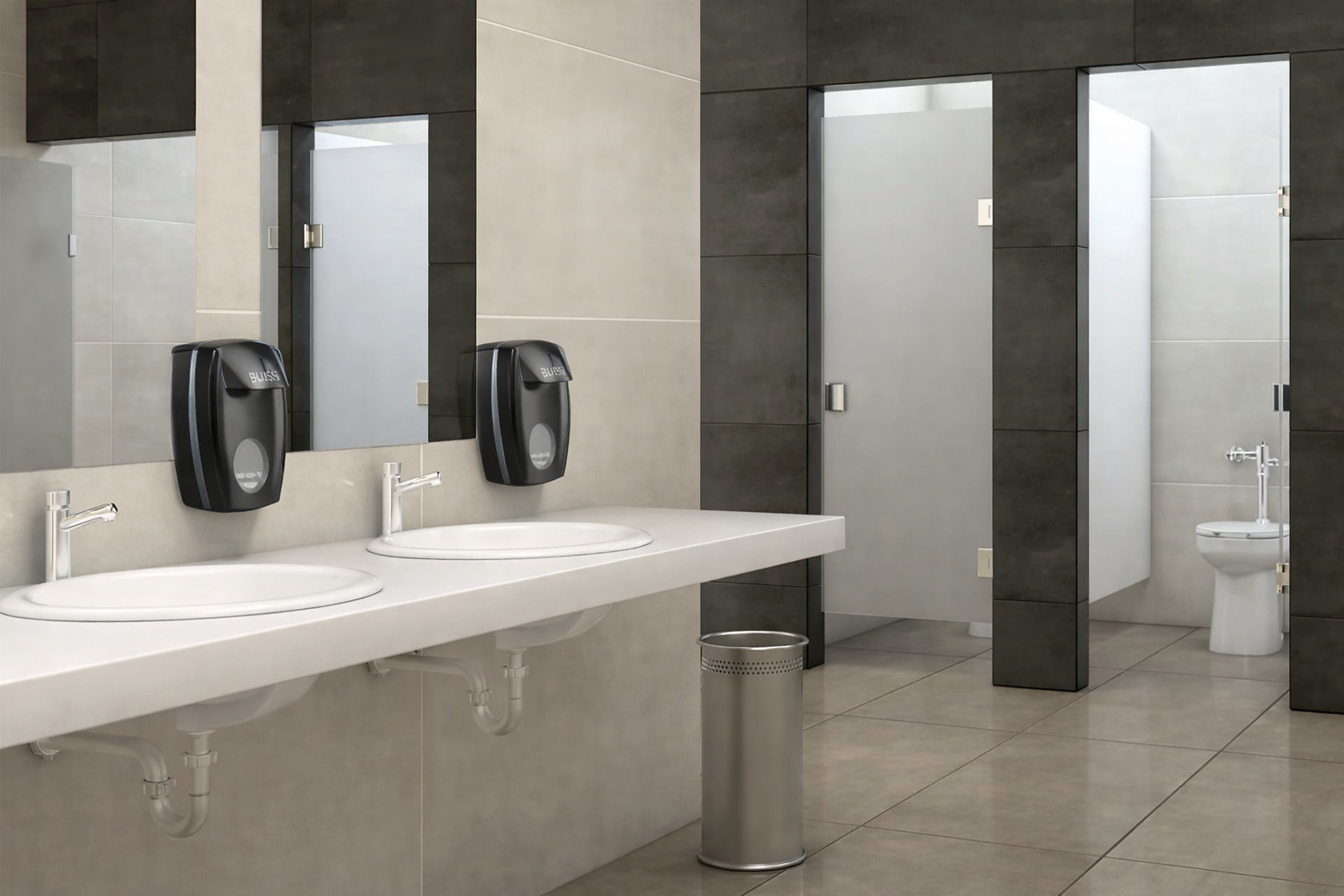 Despachador Manual de Jabón en Espuma