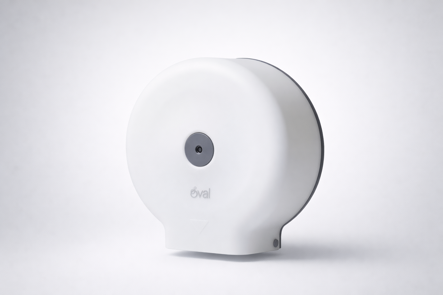 Despachador de Higiénico Jr. Oval Blanco