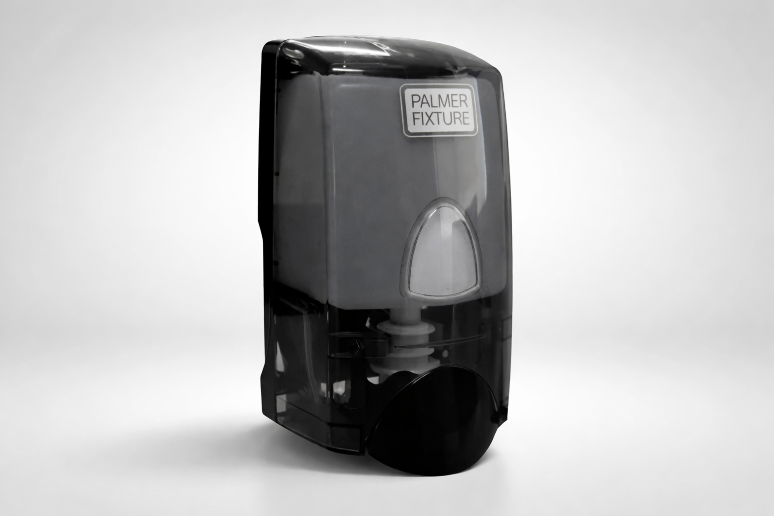 Dispensador Negro de Jabón Líquido Keyless