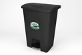 Cesto de Pedal 80L Negro