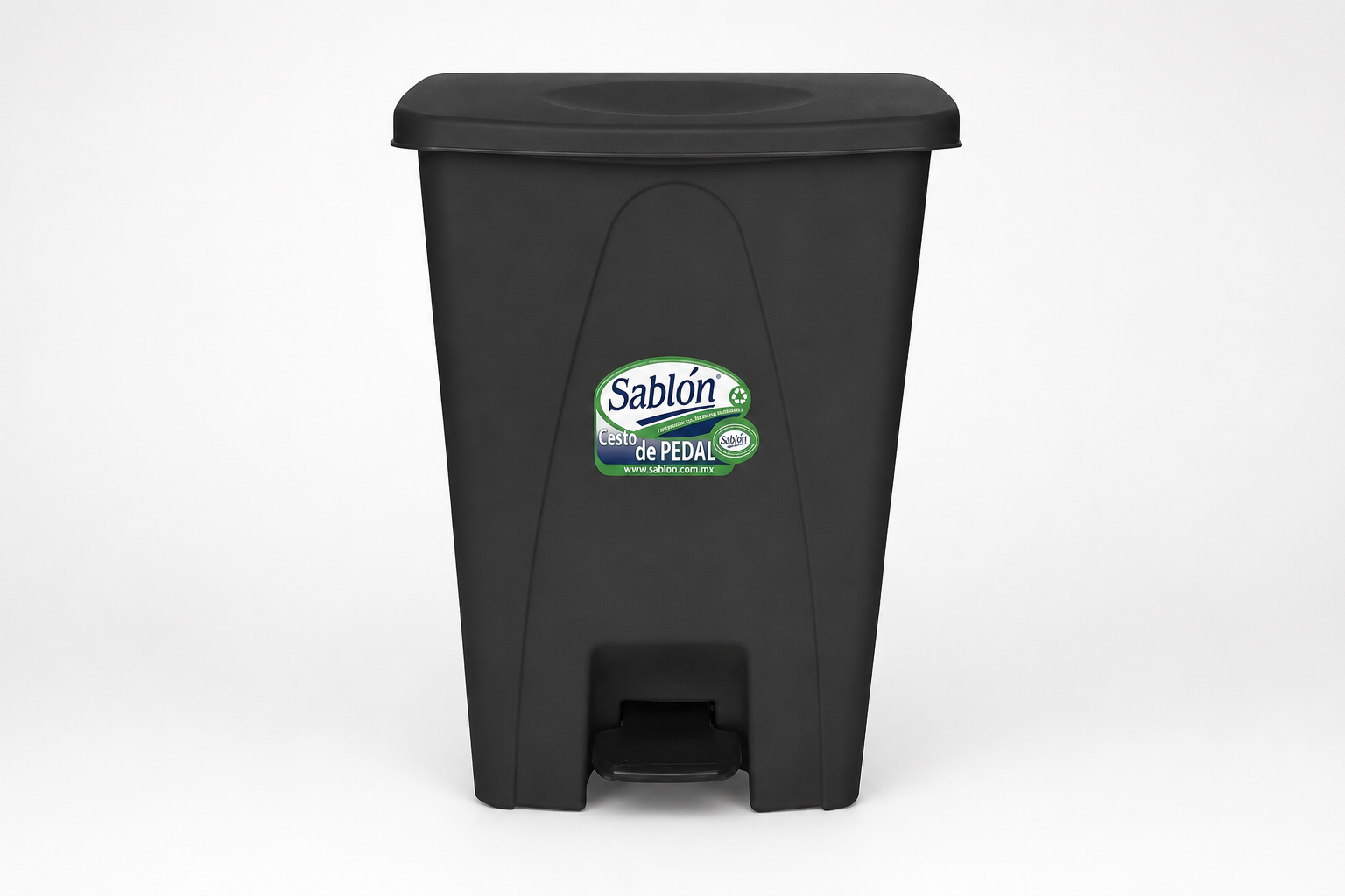 Cesto de Pedal 80L Negro