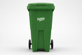 Cesto 120L Verde S/Pedal