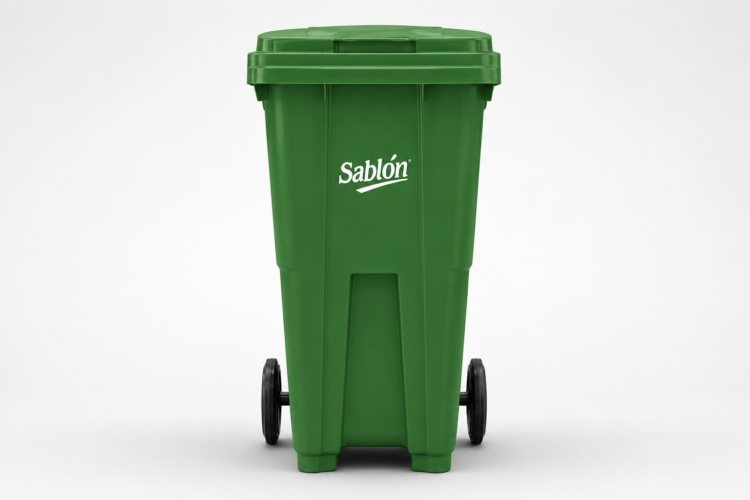 Cesto 120L Verde S/Pedal