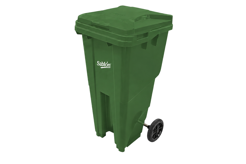 Cesto 120L Verde S/Pedal