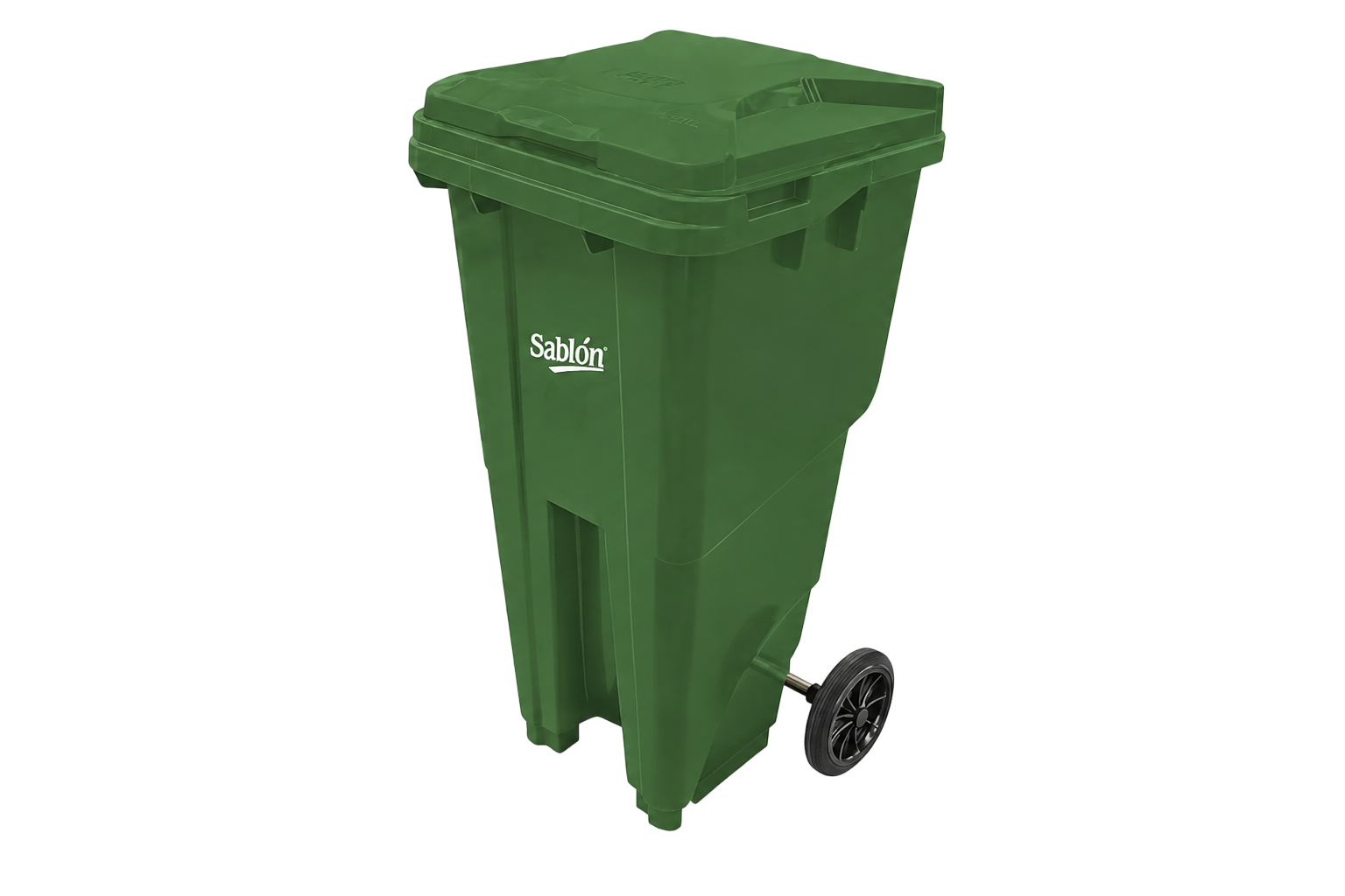 Cesto 120L Verde S/Pedal