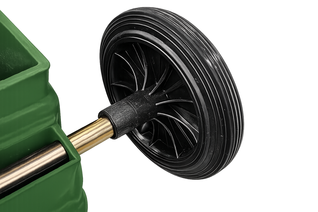 Cesto 120L Verde S/Pedal