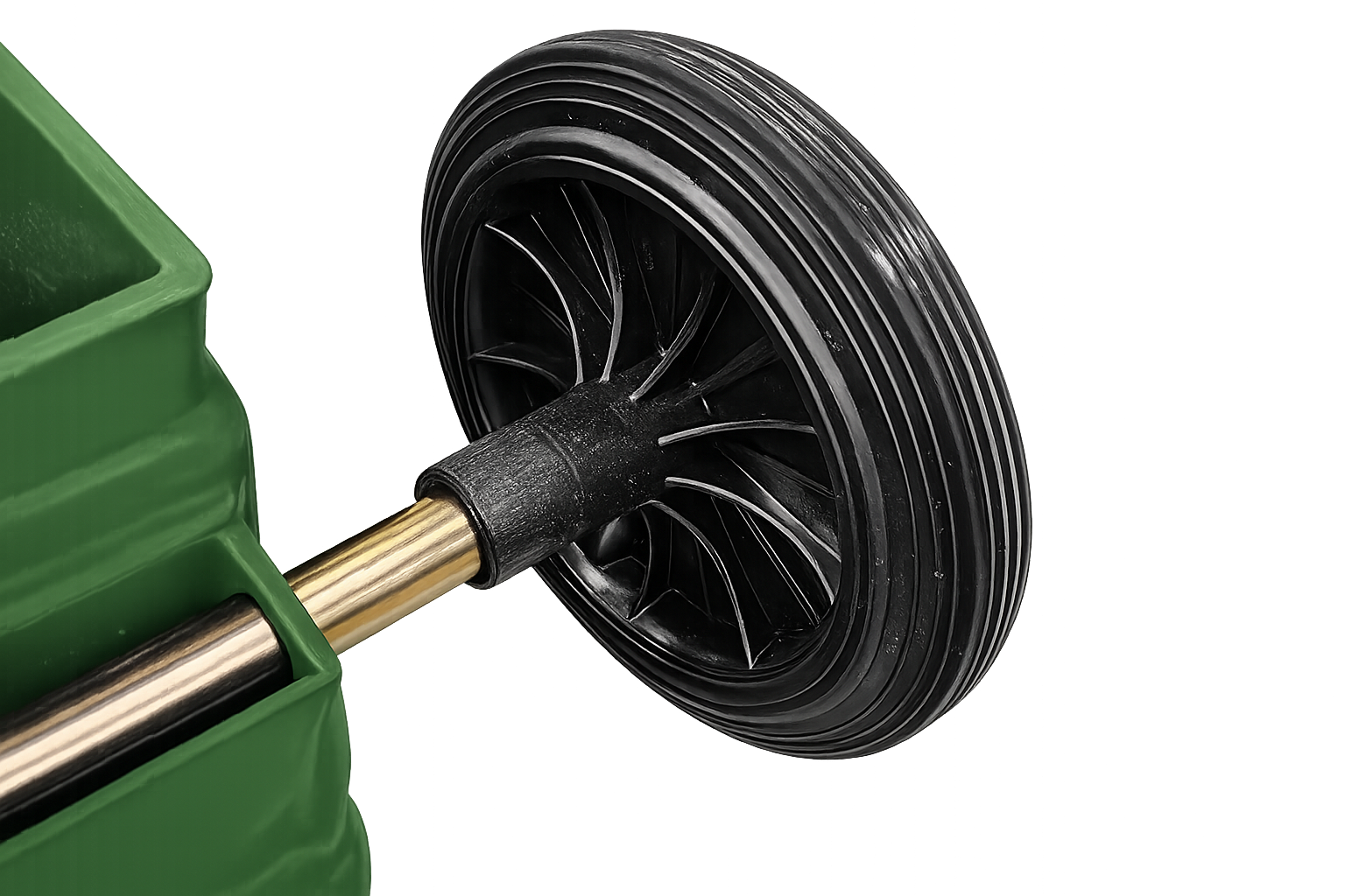 Cesto 120L Verde S/Pedal