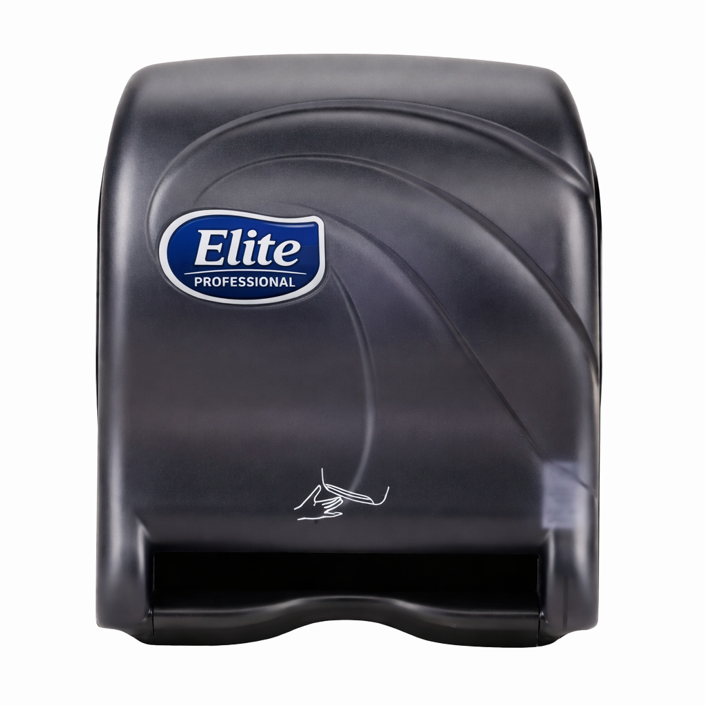 Dispensador Touchless de Toalla en Rollo Negro Elite