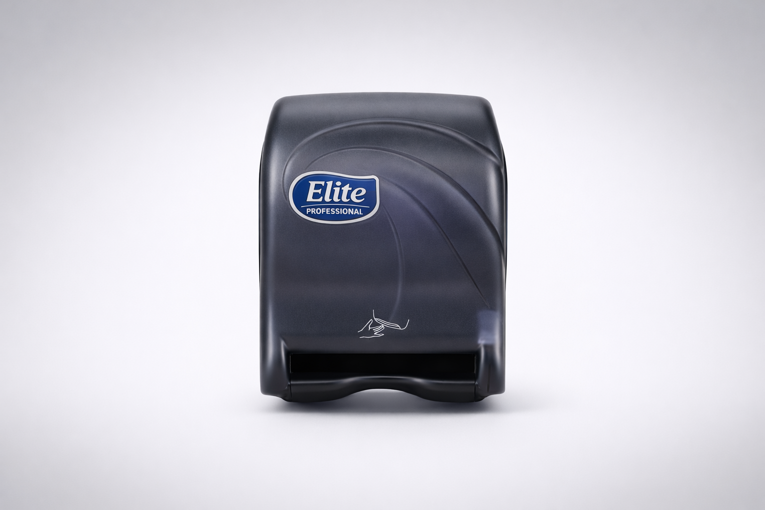 Dispensador Touchless de Toalla en Rollo Negro Elite
