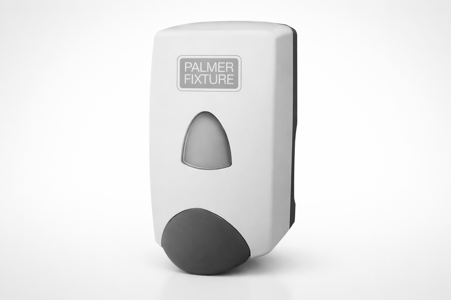 Dispensador de Jabón Líquido Palmer Fixture Pulsador Manual Blanco