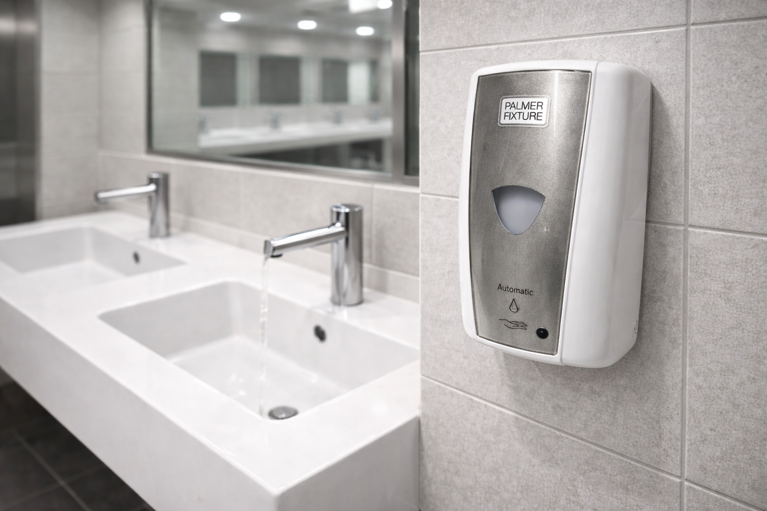 Jabonera Automática Rellenable de 1 L Palmer Fixture