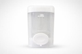 Jabonera Rellenable Gel Kleen Blanca de 800 ml