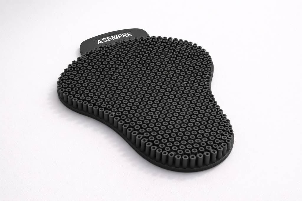 Tapete Premium para Mingitorio Antisalpicaduras ASEMPRE Menta – Paquete con 10 Piezas