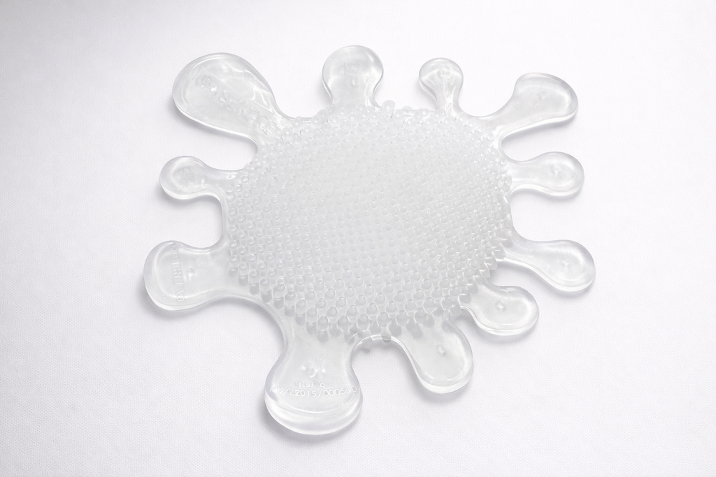 Tapete Splash para Mingitorio Antisalpicaduras ASEMPRE Pino Fresh - Paquete con 10 piezas
