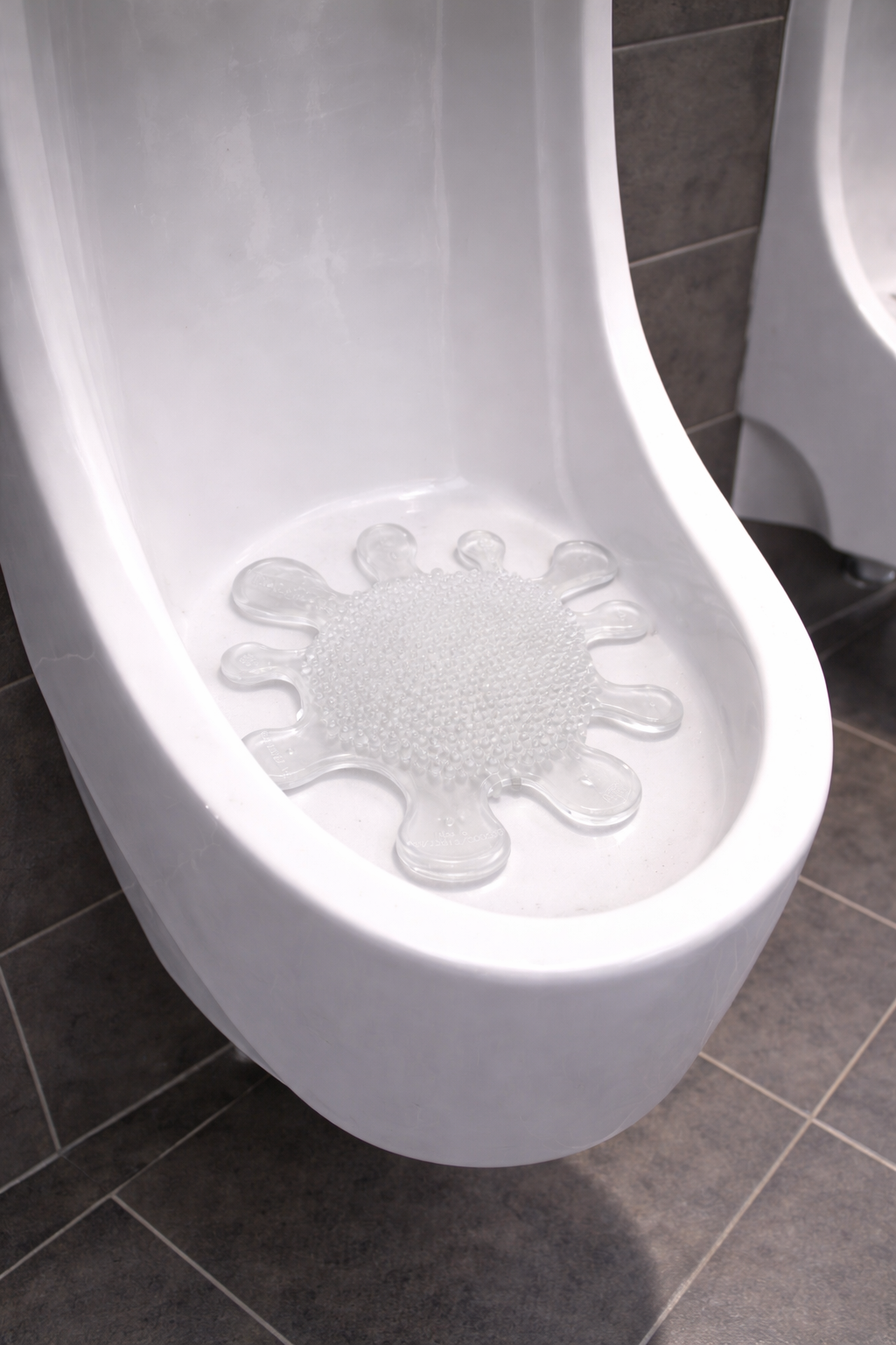 Tapete Splash para Mingitorio Antisalpicaduras ASEMPRE Pino Fresh - Paquete con 10 piezas