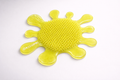 Tapete Splash para Mingitorio Antisalpicaduras ASEMPRE Frutos Tropicales - Paquete con 10 piezas