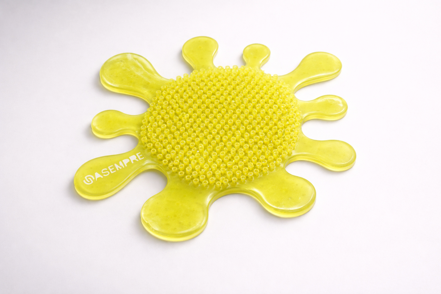 Tapete Splash para Mingitorio Antisalpicaduras ASEMPRE Frutos Tropicales - Paquete con 10 piezas