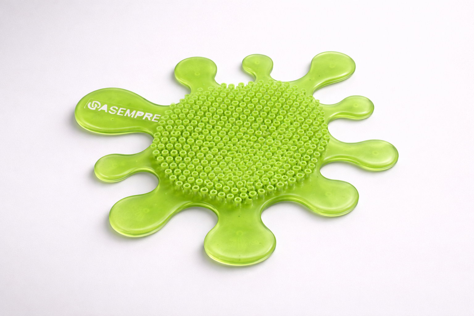 Tapete Splash para Mingitorio Antisalpicaduras ASEMPRE Polo - Paquete con 10 piezas