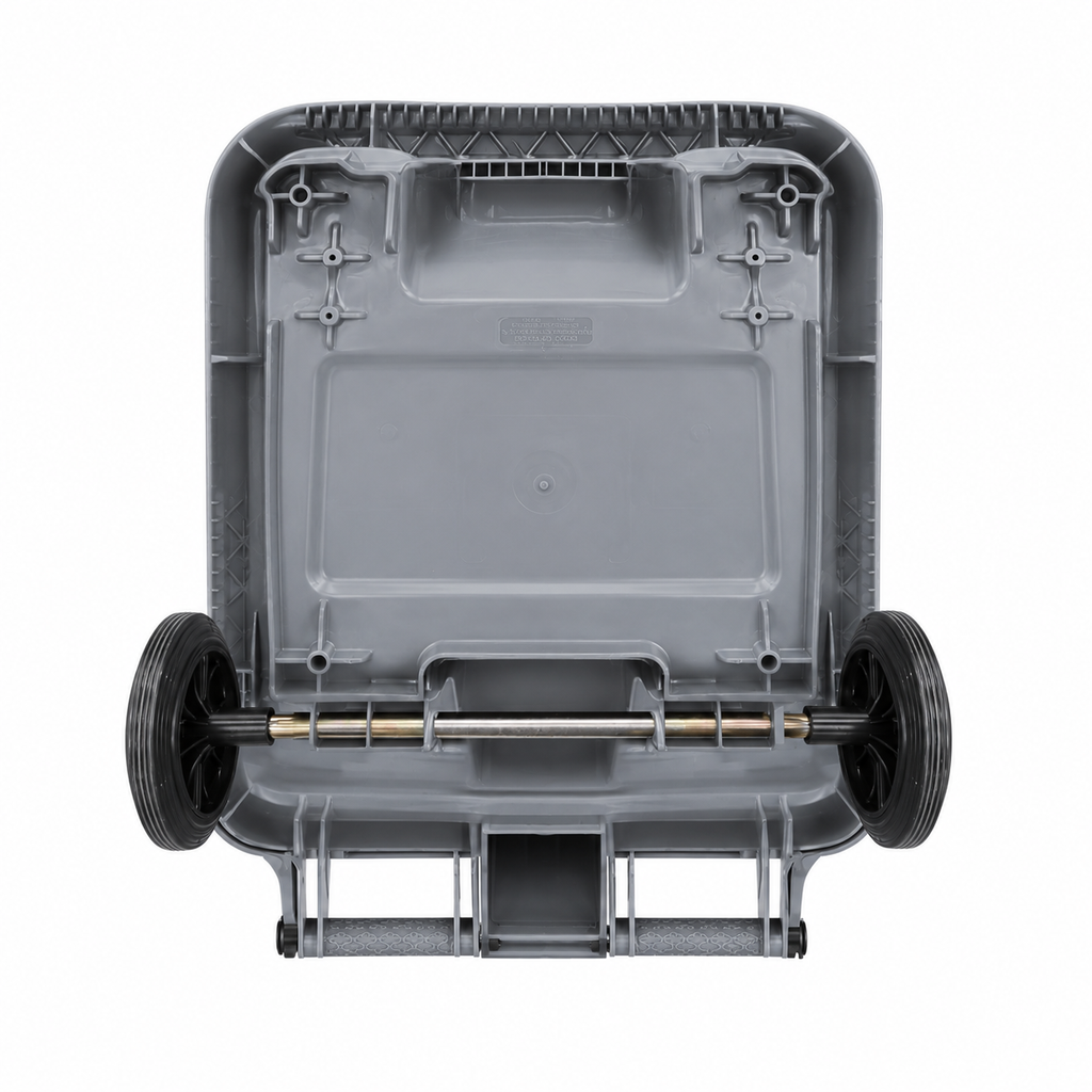 Cesto 120L Gris S/Pedal