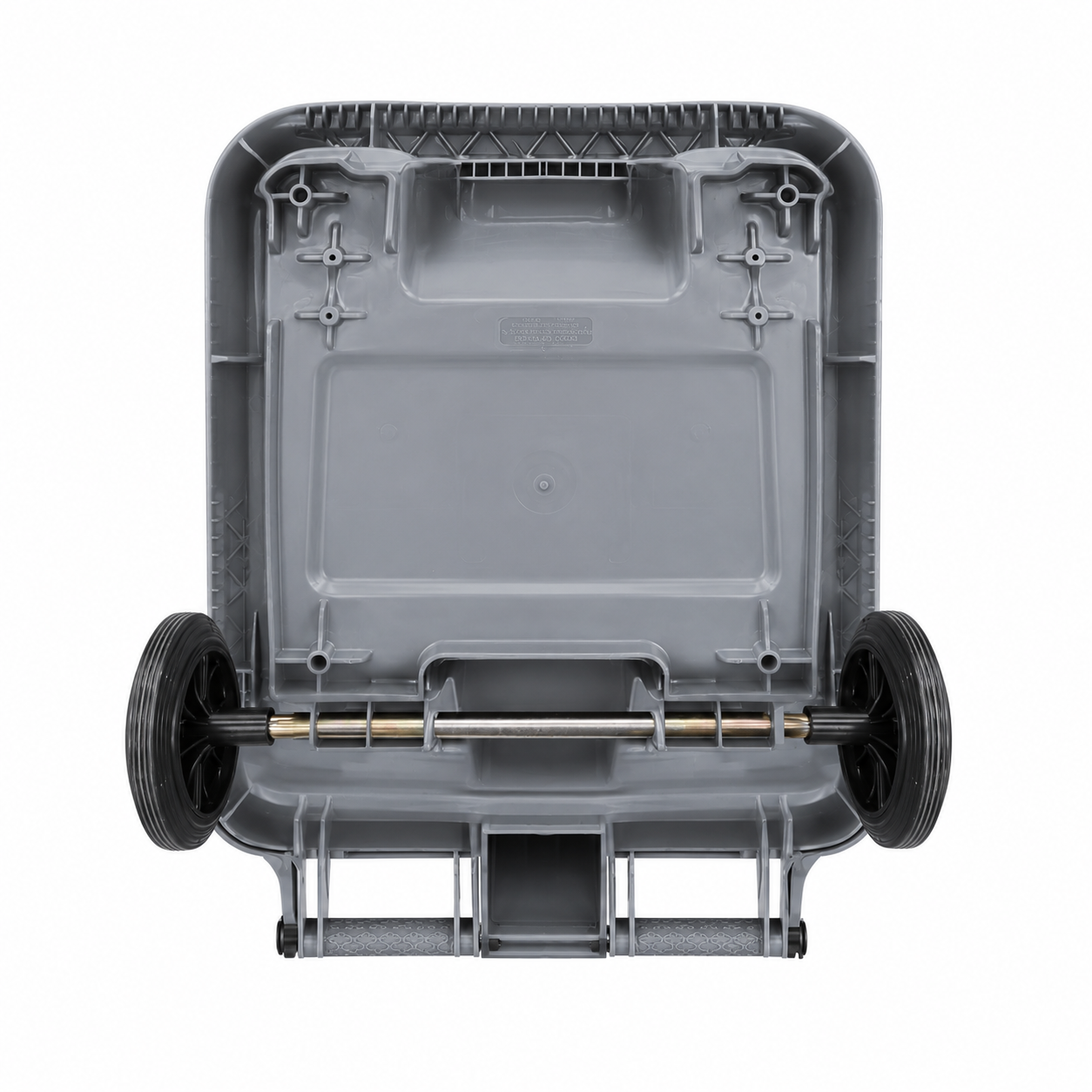 Cesto 120L Gris S/Pedal