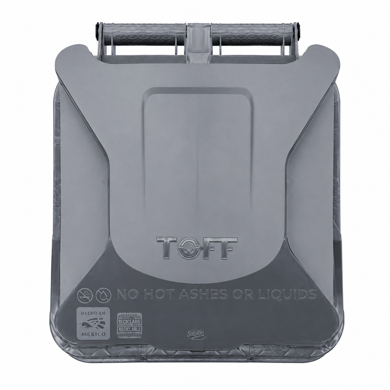 Cesto 120L Gris S/Pedal