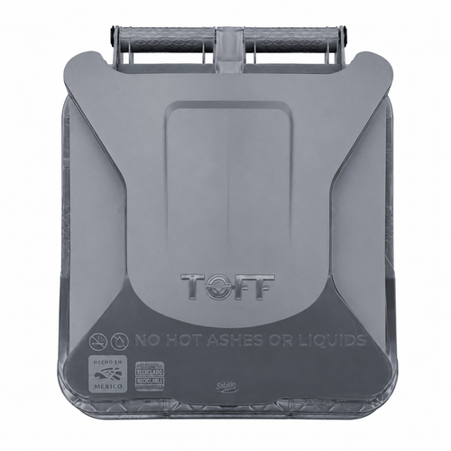 Cesto 120L Gris S/Pedal