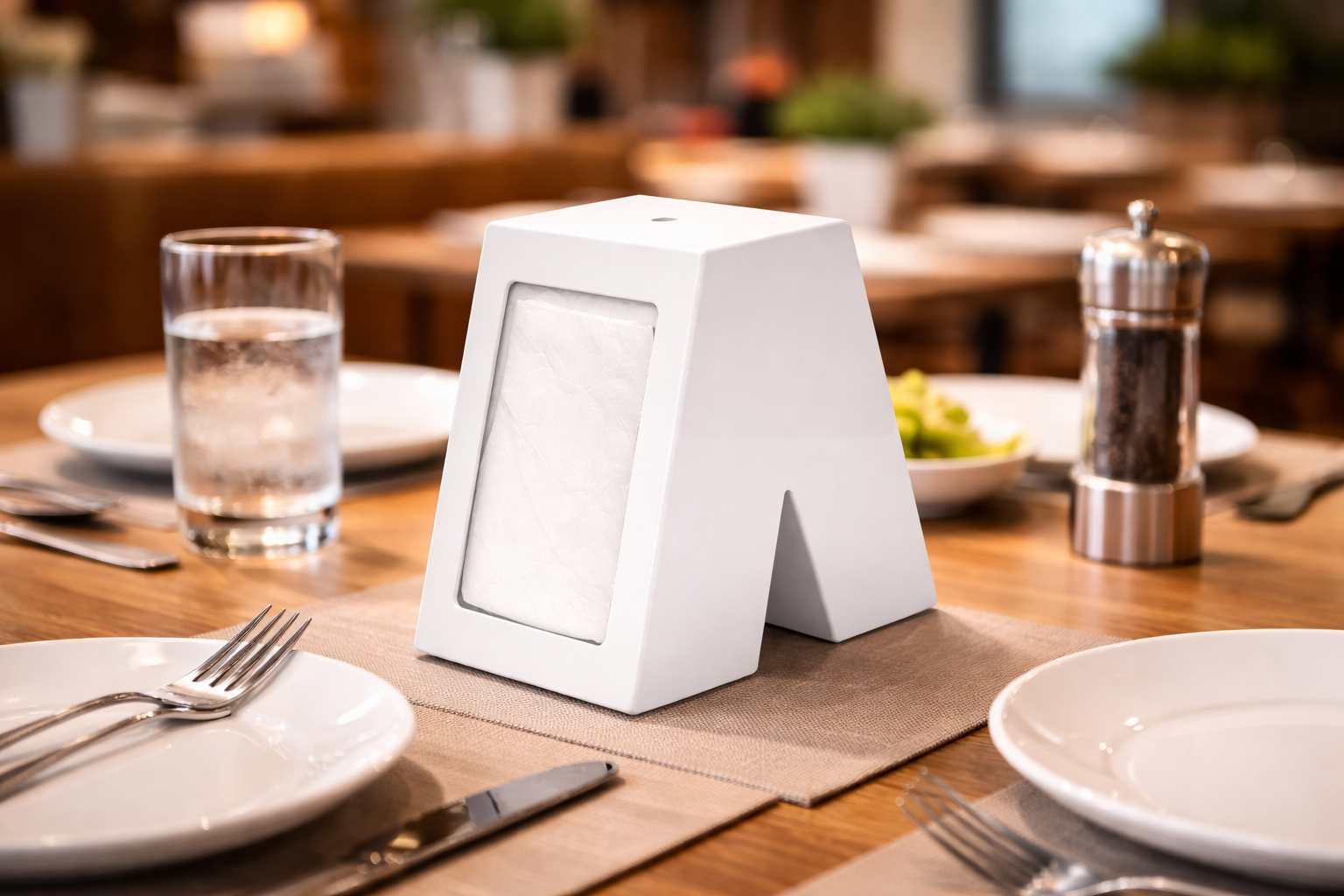 Servilletero Barramesa Blanco