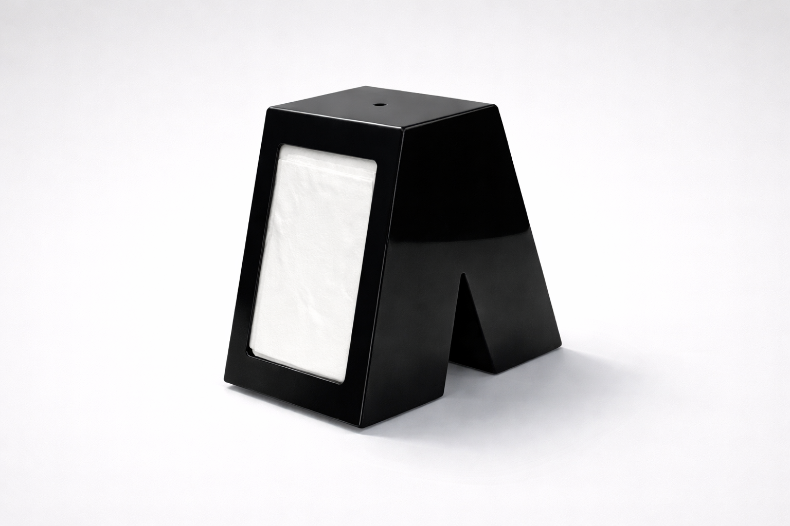 Servilletero Barramesa Negro