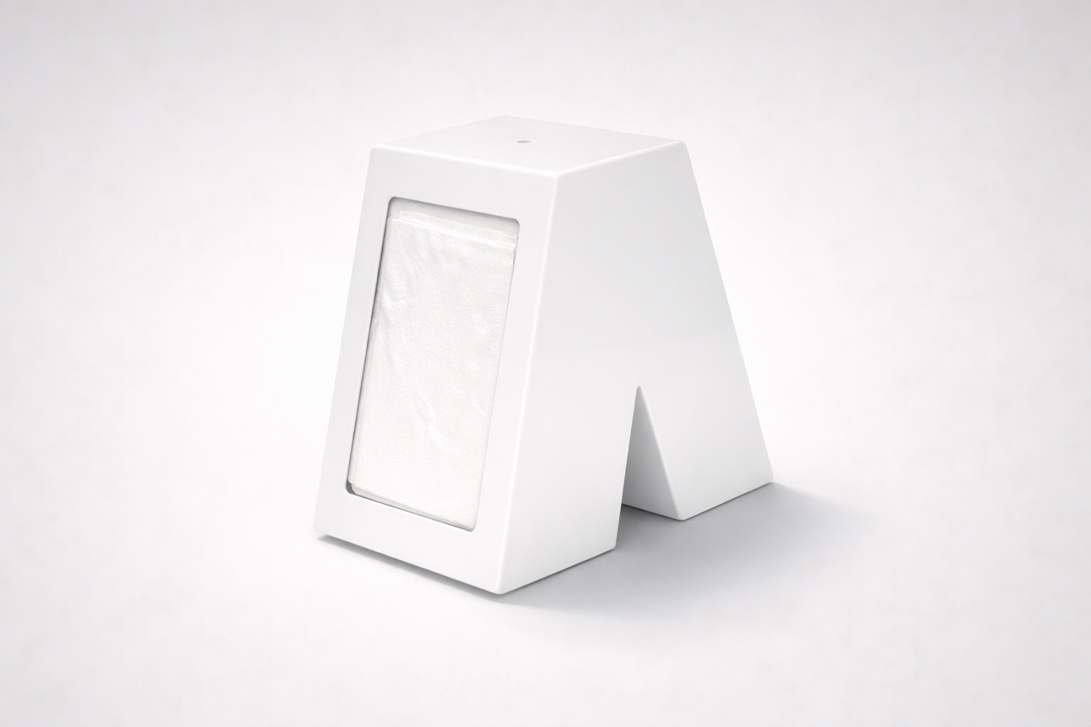 Servilletero Barramesa Blanco