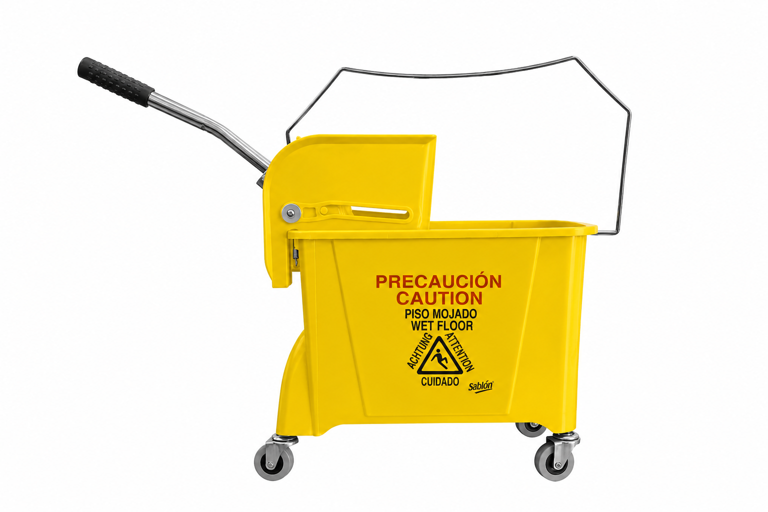 Cubeta Exprimidora Amarilla 20L