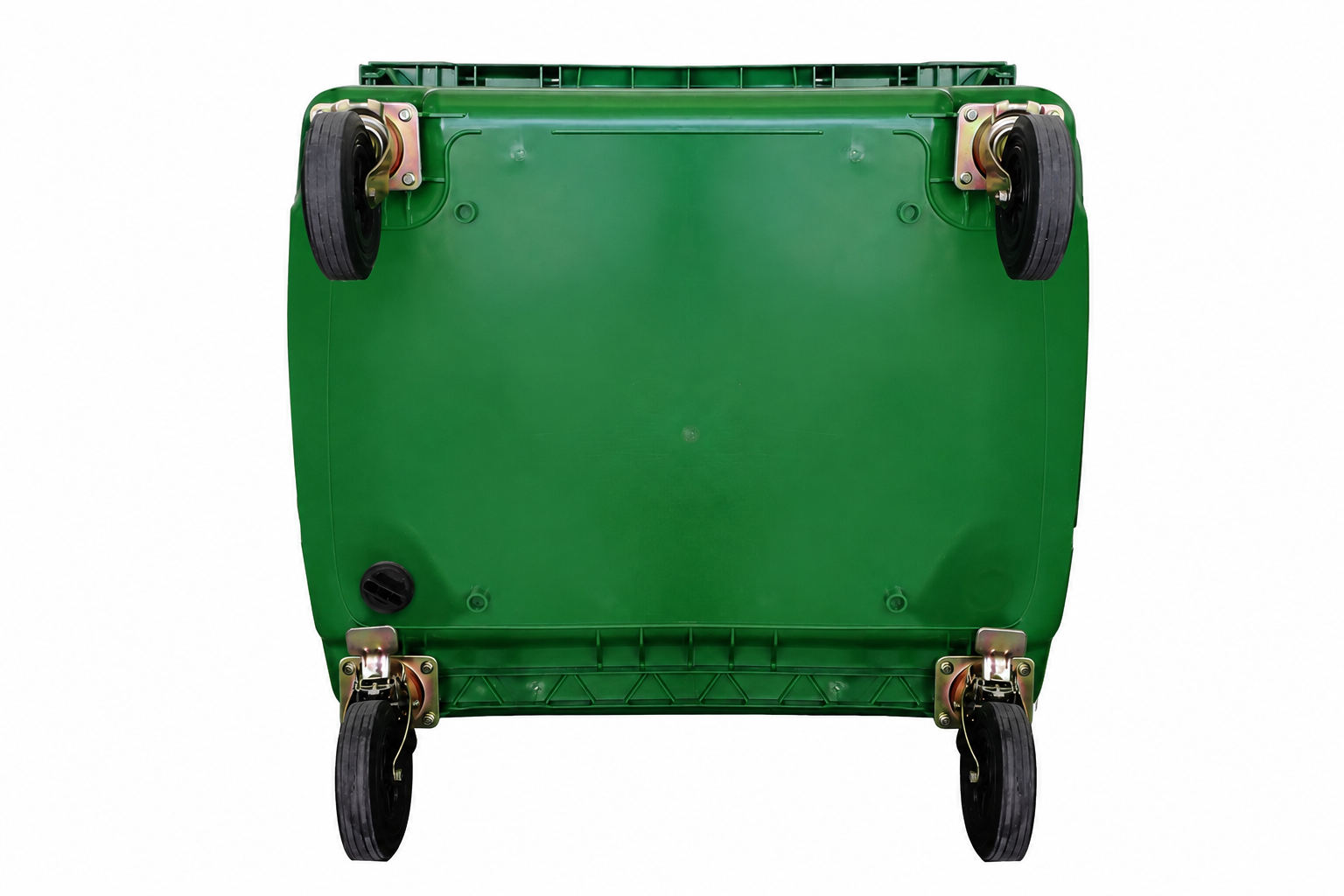 Contenedor 1100L Verde S/Pedal