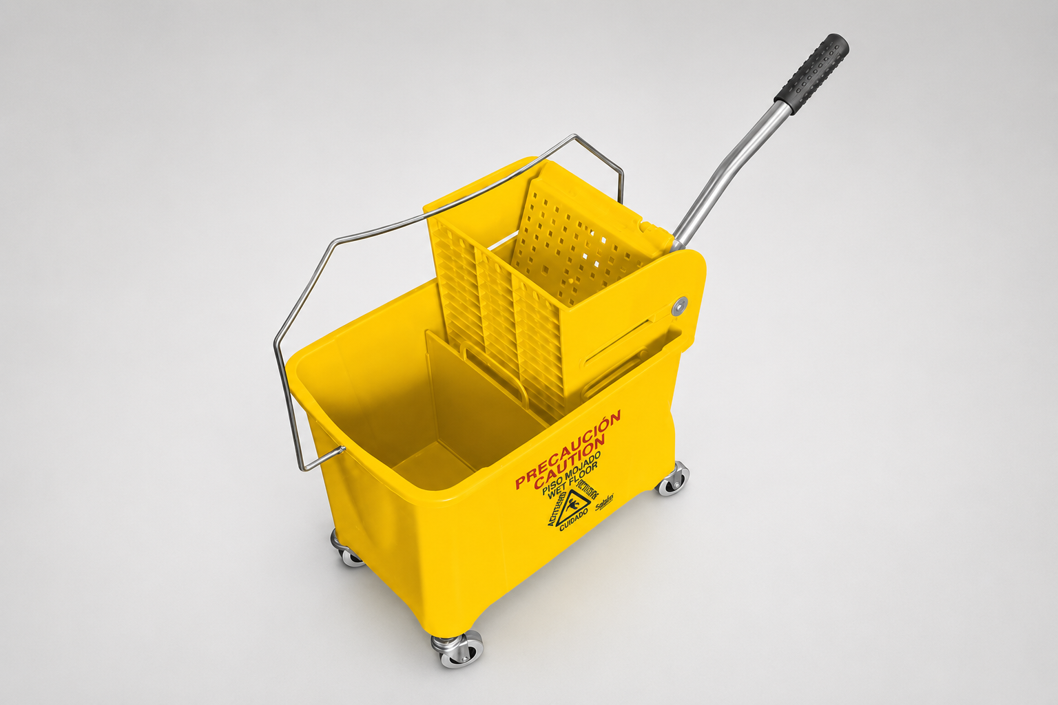 Cubeta Exprimidora Amarilla 20L