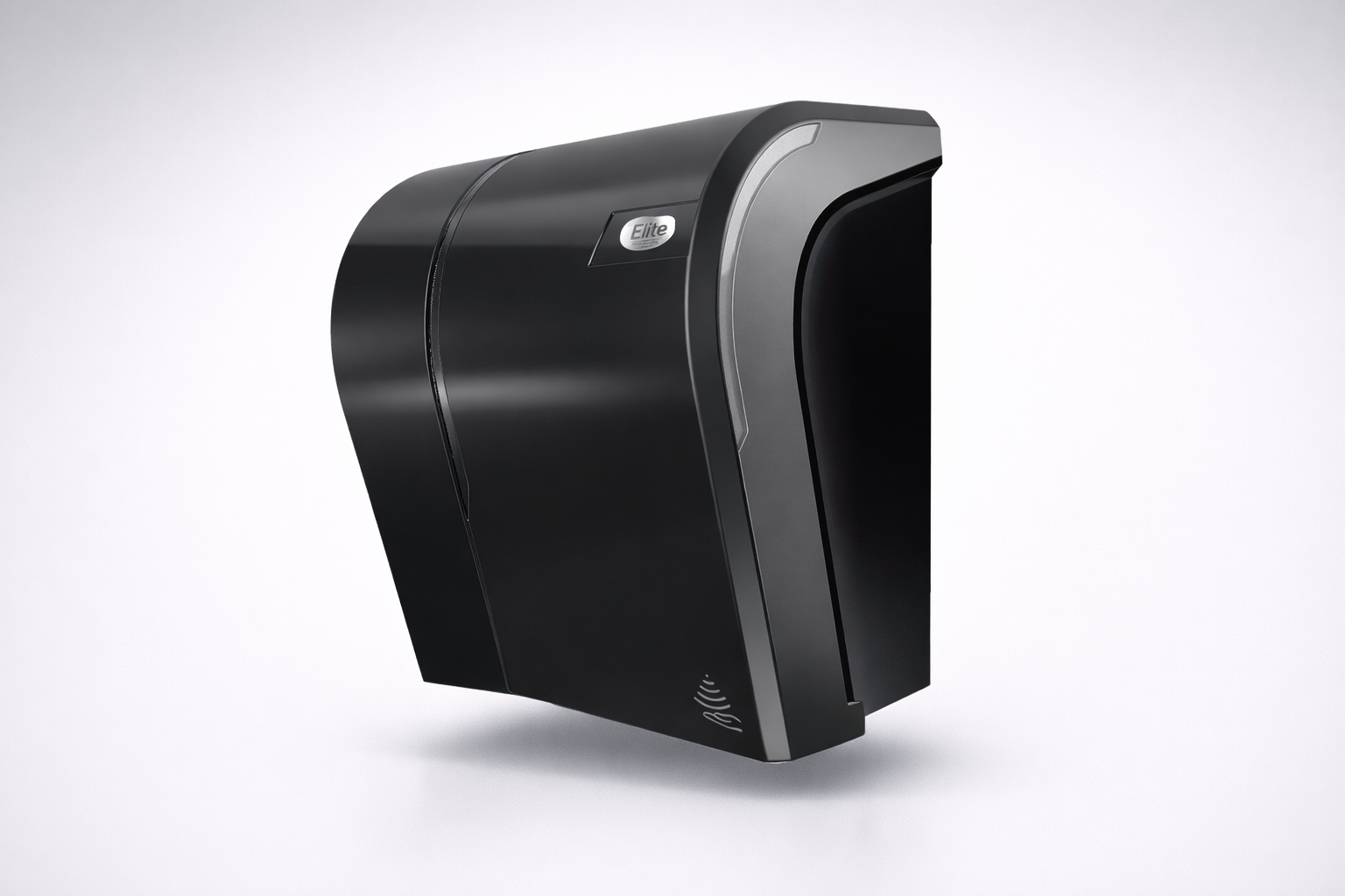 Dispensador Toalla Rollo Auto Cut Evolution Negro