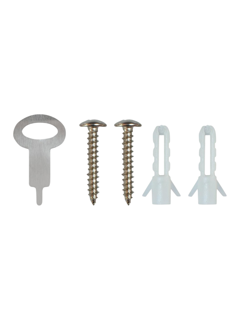 Jabonera Inox Oval Manual Acero Inoxidable