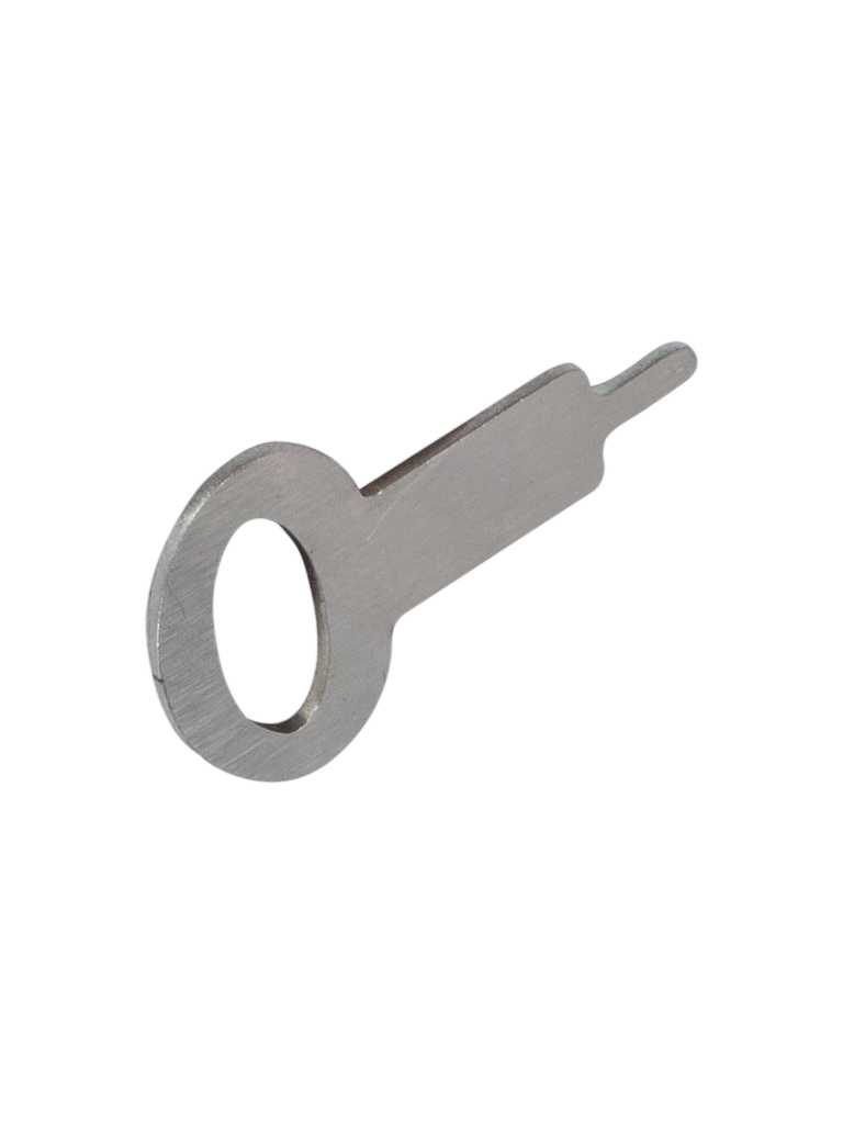 Jabonera Inox Oval Manual Acero Inoxidable